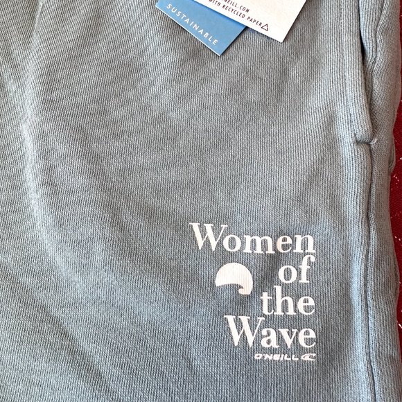 NWT O'Neill "Women of the Wave" Bayshore Waves Shorts Cameo Blue Size XS… - Picture 6 of 11